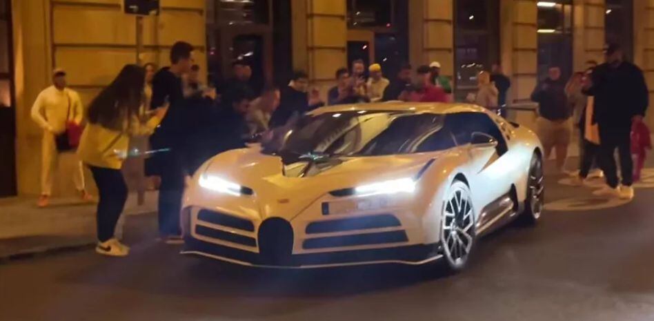 Este es el primer Bugatti que llega a Colombia, ¿quién es el millonario  dueño que lo importó a Medellín?