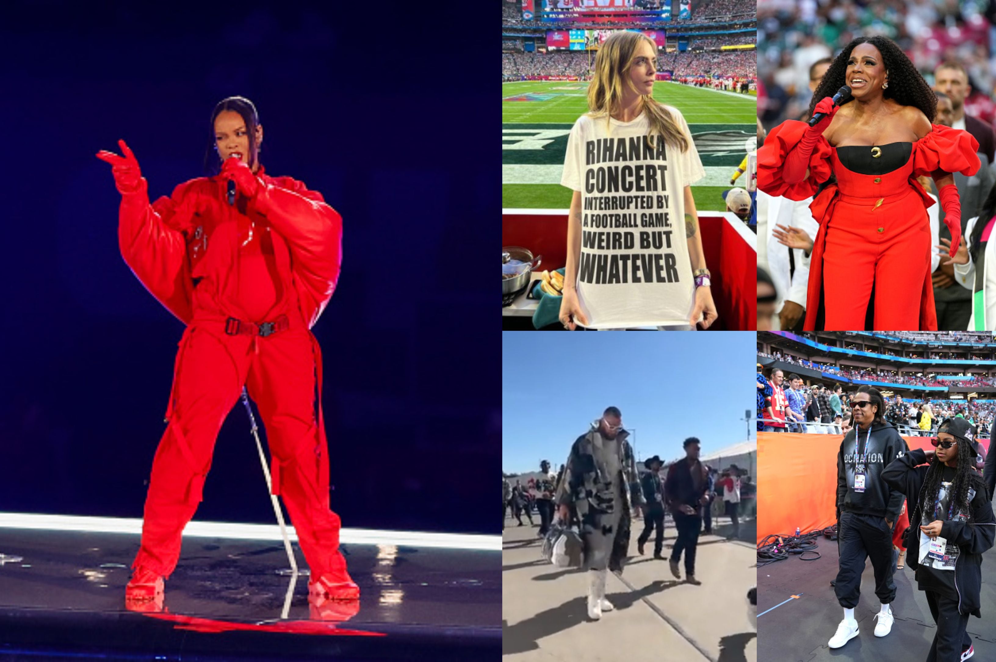 Los 10 mejores outfits del Super Bowl 2023