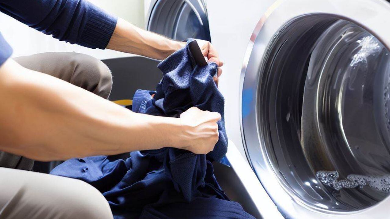 Trucazo para quitar pelos de la ropa en la lavadora 🌟 #vira #tips #tr