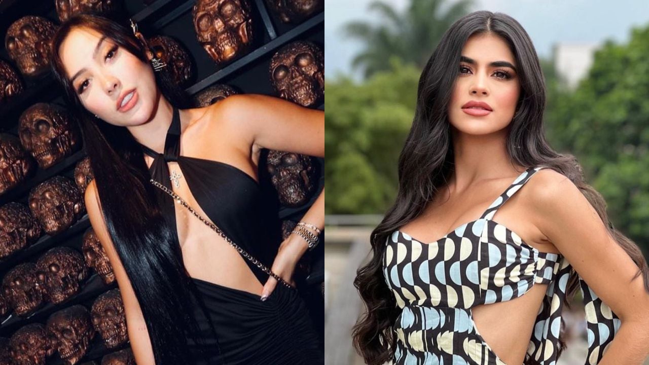 No se soportan? Aida Victoria Merlano reveló cómo es su relación con  Valeria Giraldo