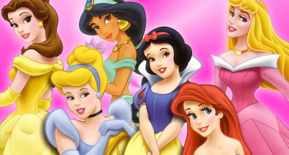 Estereotipos Femeninos De Disney