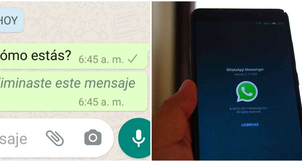 Como Saber El Contenido De Un Mensaje Eliminado En Whatsapp