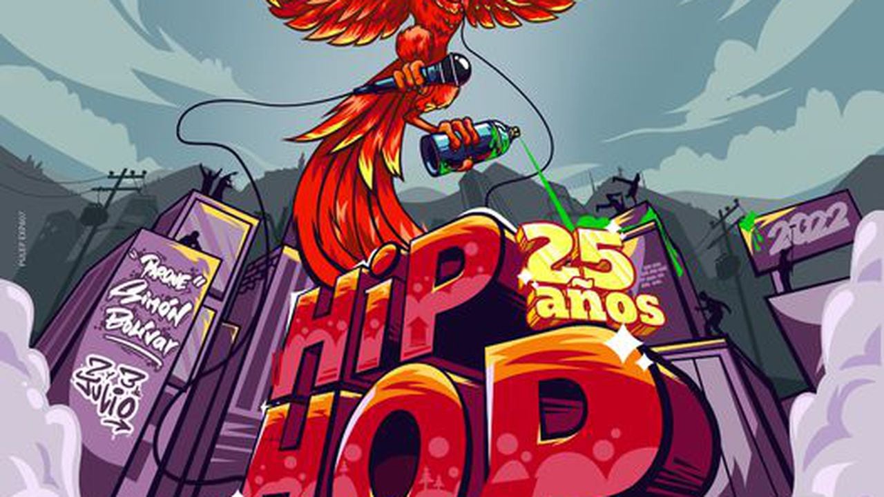 Hip Hop al parque 2022 esta será la programación y artistas invitados