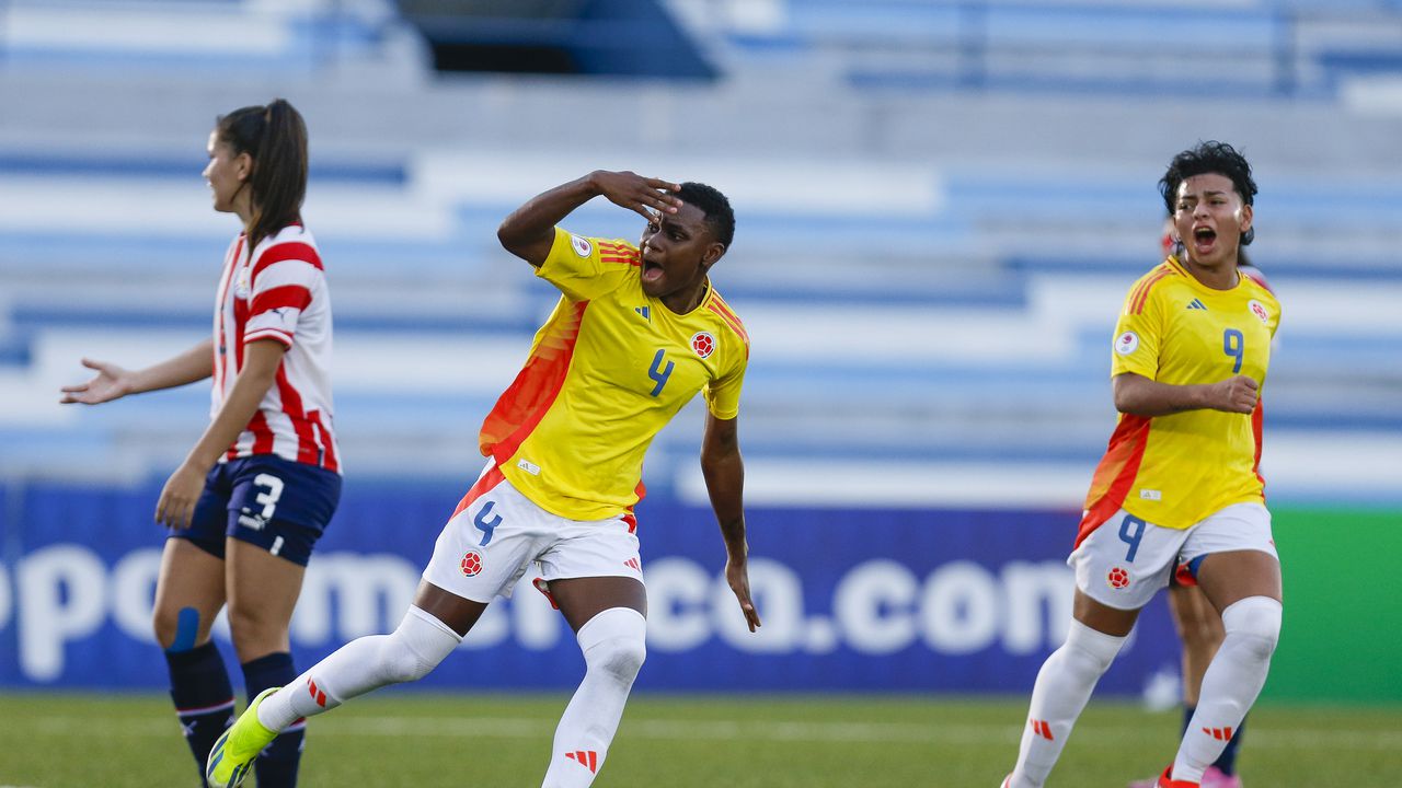 Selección Colombia sub 20 femenina fue tercera del sudamericano ¿qué