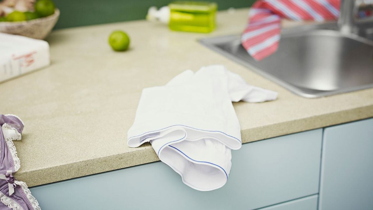 Cómo lavar los trapos de cocina