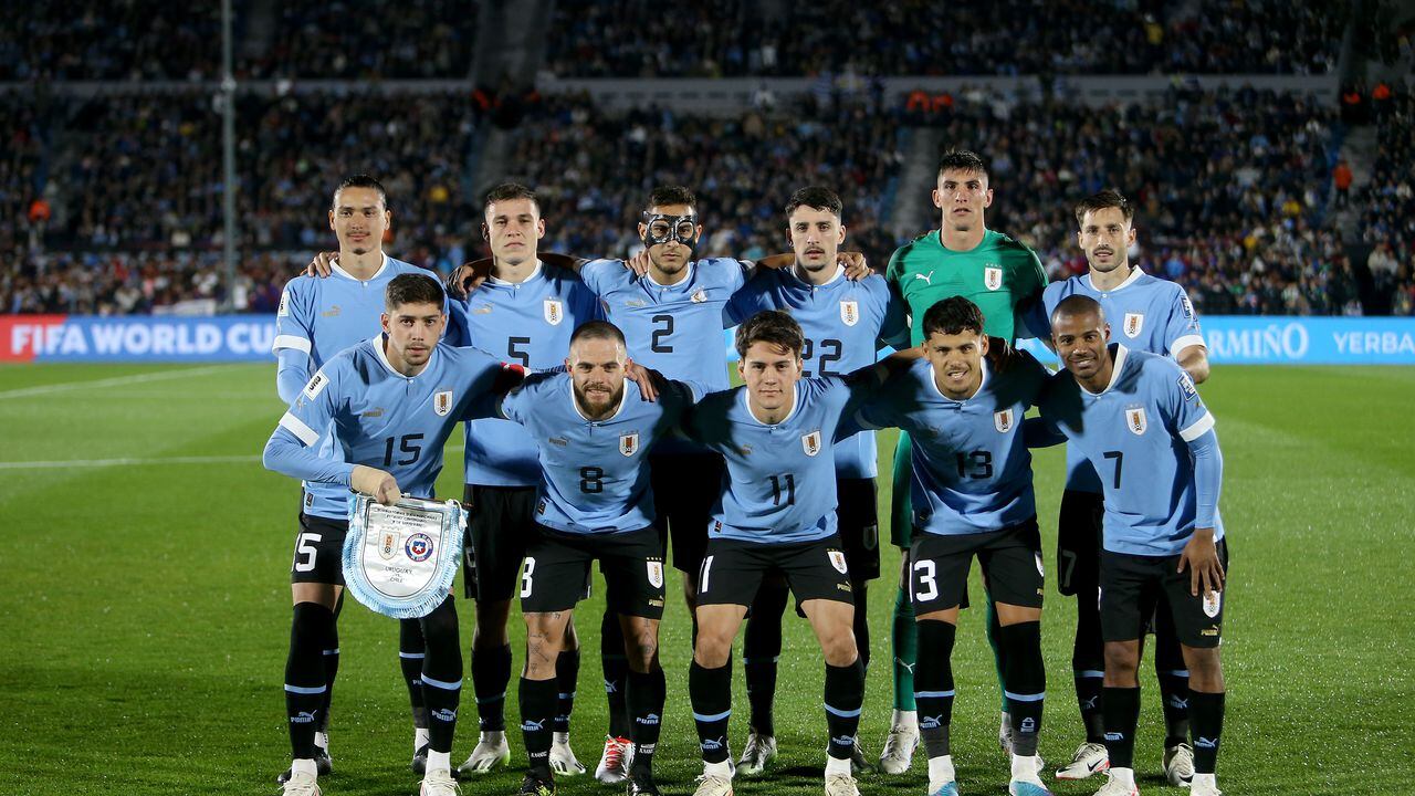 Plantel de jugadores de la Selección de Uruguay en Rusia 2018 - La Opinión