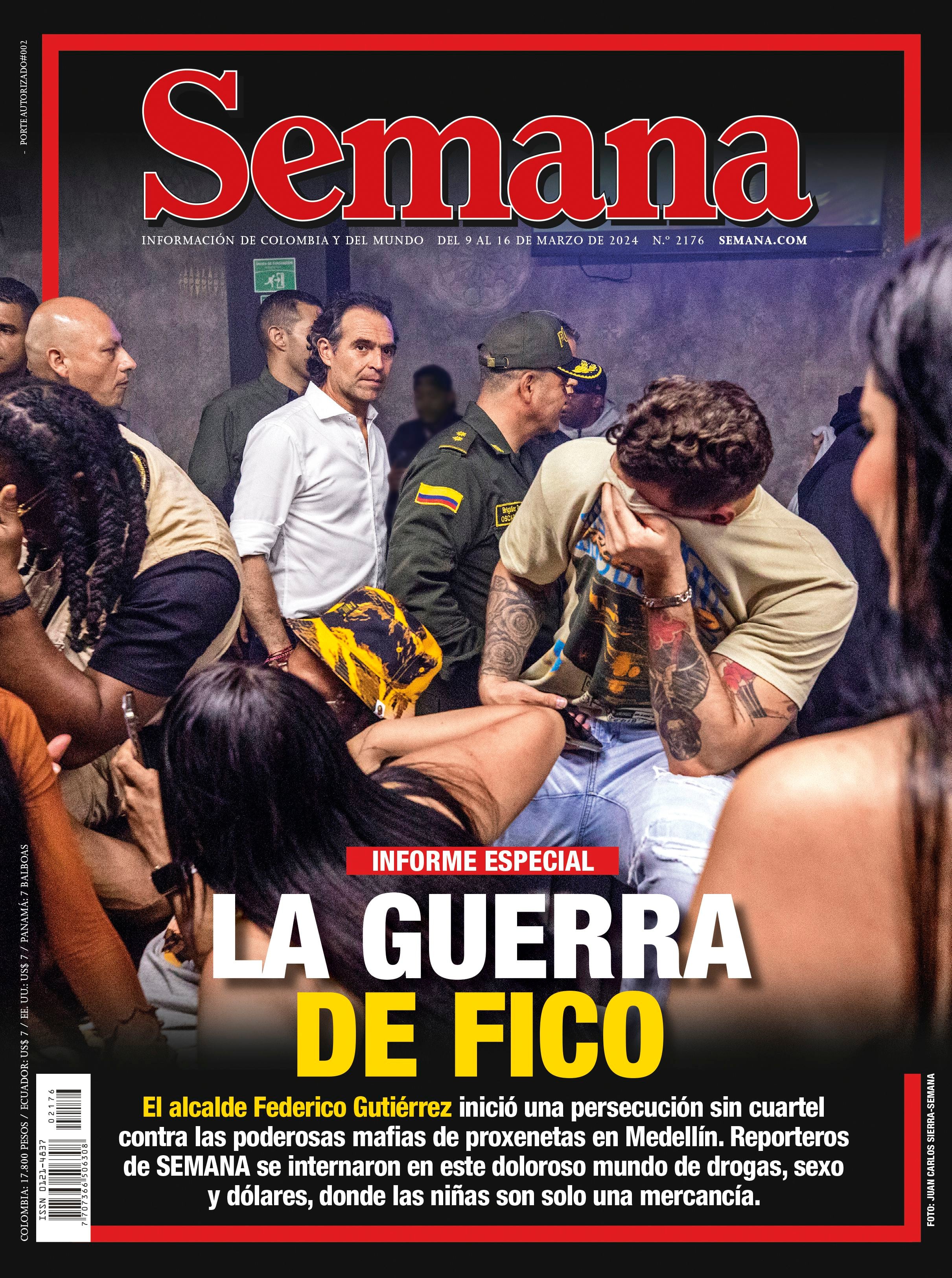 Extranjeros en busca de sexo con niñas en Medellín: la portada de SEMANA  que destapó la guerra sin cuartel contra los pedófilos