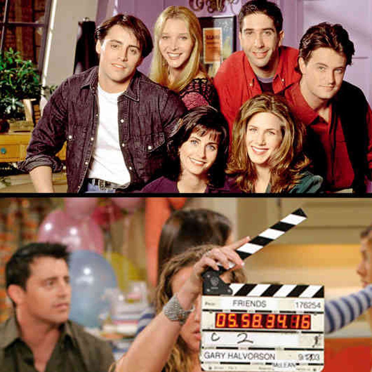 Friends', a través de sus 236 episodios