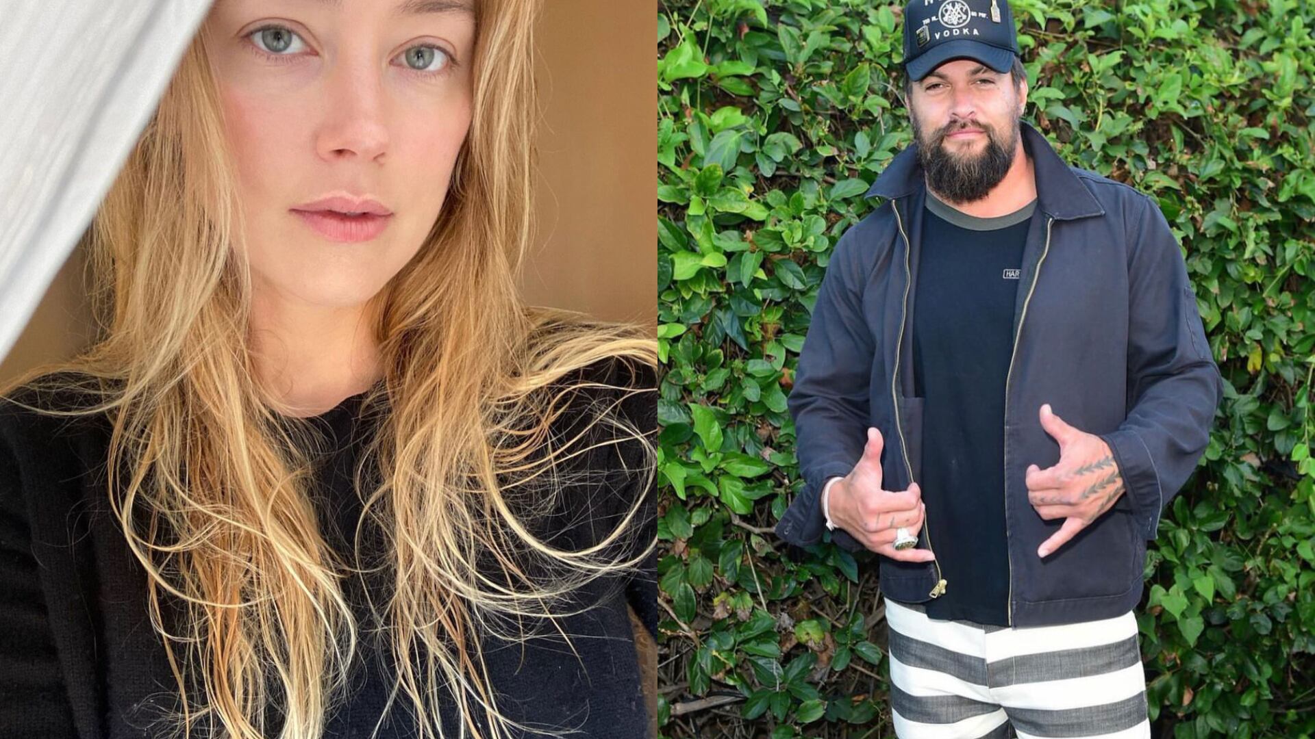 Jason Momoa irrita internautas por curtir pronunciamentos de Johnny Depp e  Amber Heard - Quem