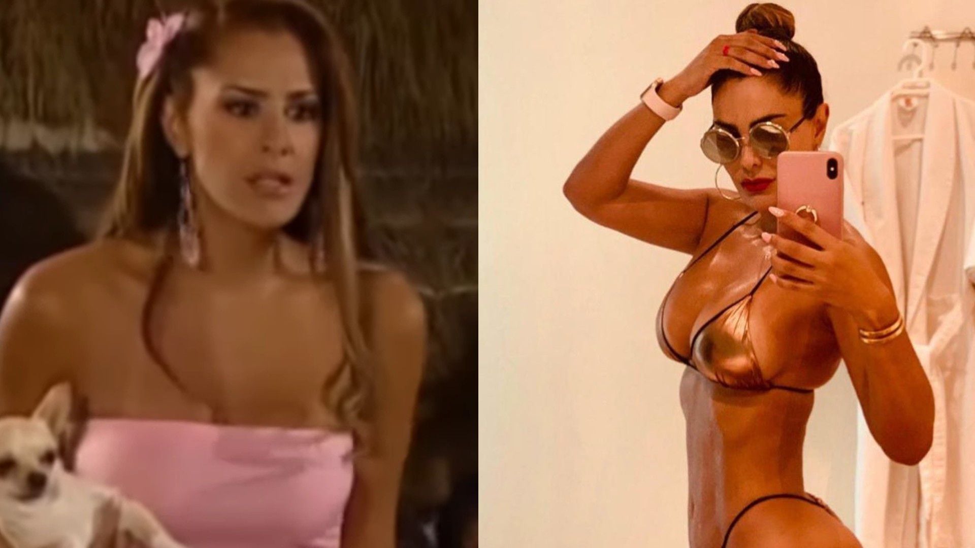 Así luce hoy Ninel Conde, quien interpretó a Alma Rey, mamá de Roberta en  RBD, hace 17 años