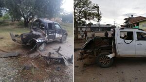 Dos ataques se registraron contra estaciones de Policía en el Cauca.