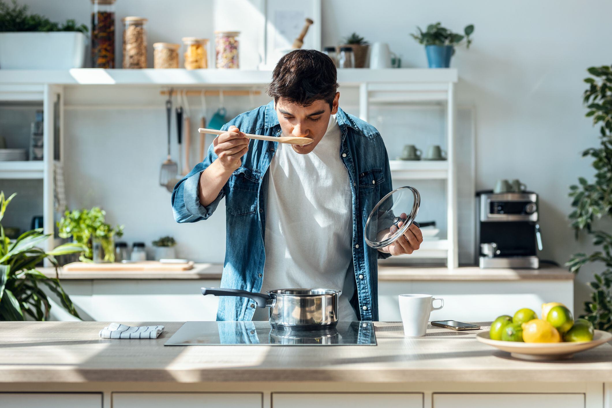 Cómo quitar el olor a humedo de un trapo de la cocina?