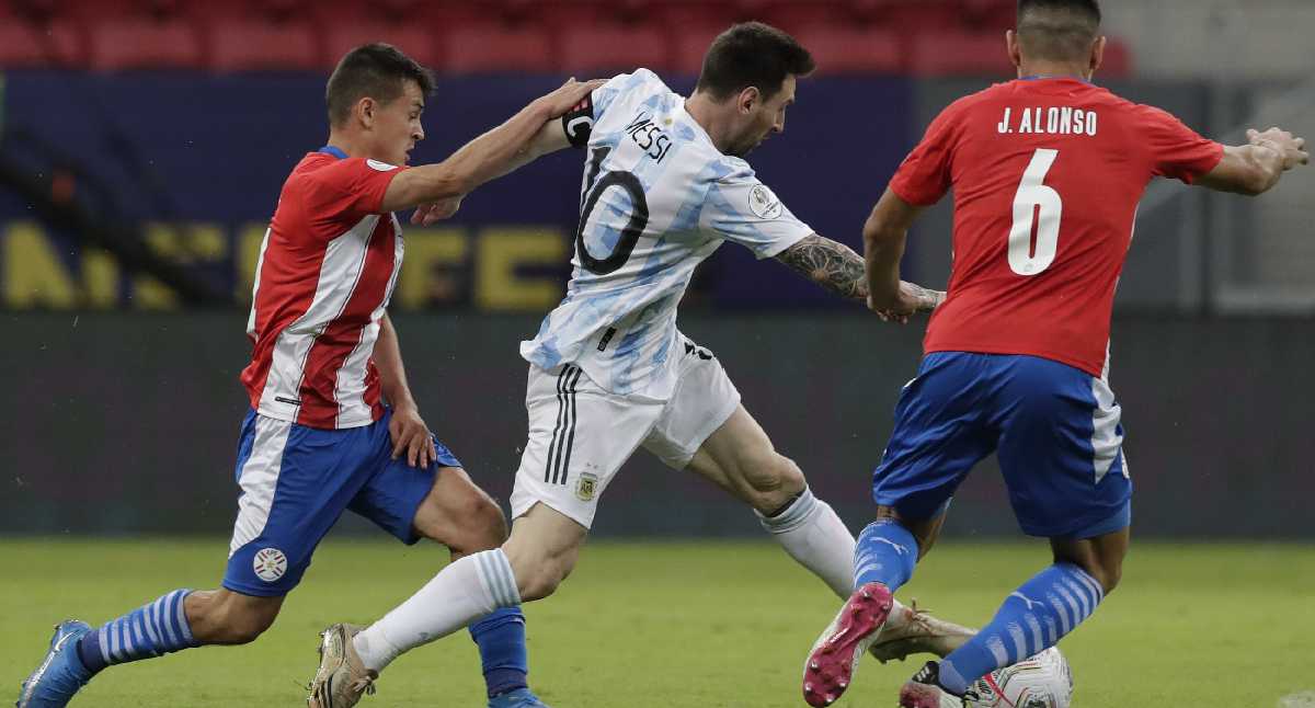 Argentina vs Paraguay Vea los goles y mejores momentos del partido