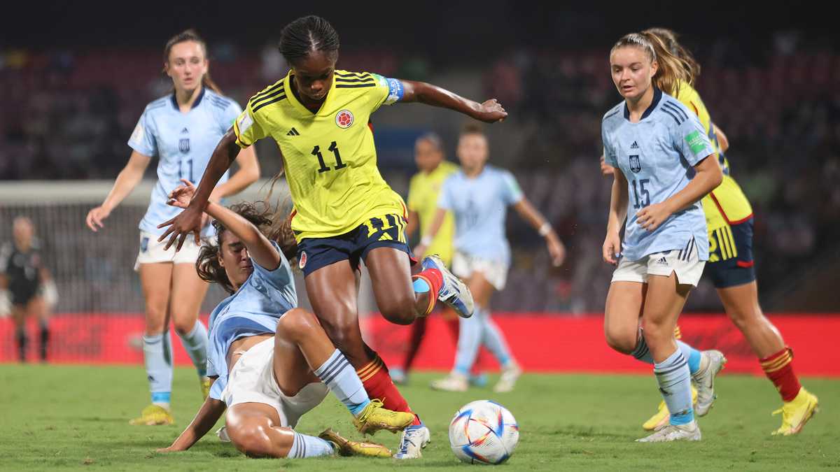 Reviva el minuto a minuto Colombia vs. España Final Copa Mundial