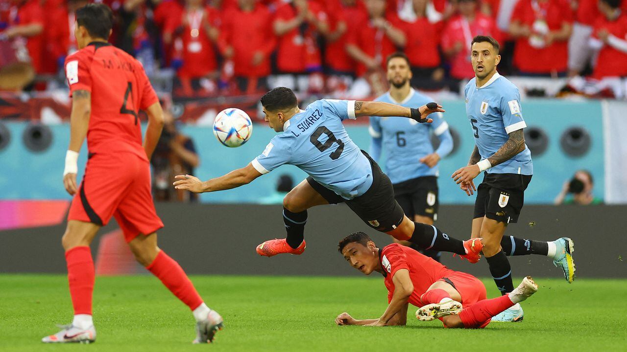Uruguay vs Corea del Sur ver el partido gratis online en directo Qatar 2022  : Uruguay Vs. Corea del Sur HOY EN VIVO: minuto a minuto del partido del  Mundial 2022