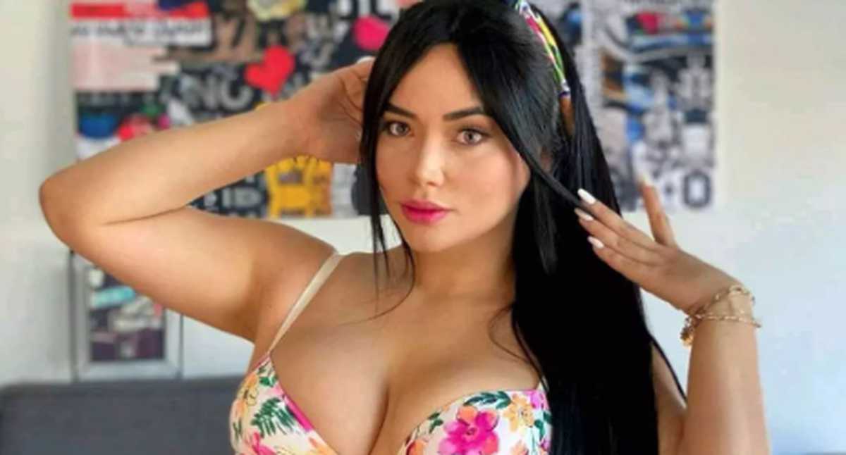 Ella Es La Ardiente Modelo De Onlyfans Que Es Fanática Del Club América