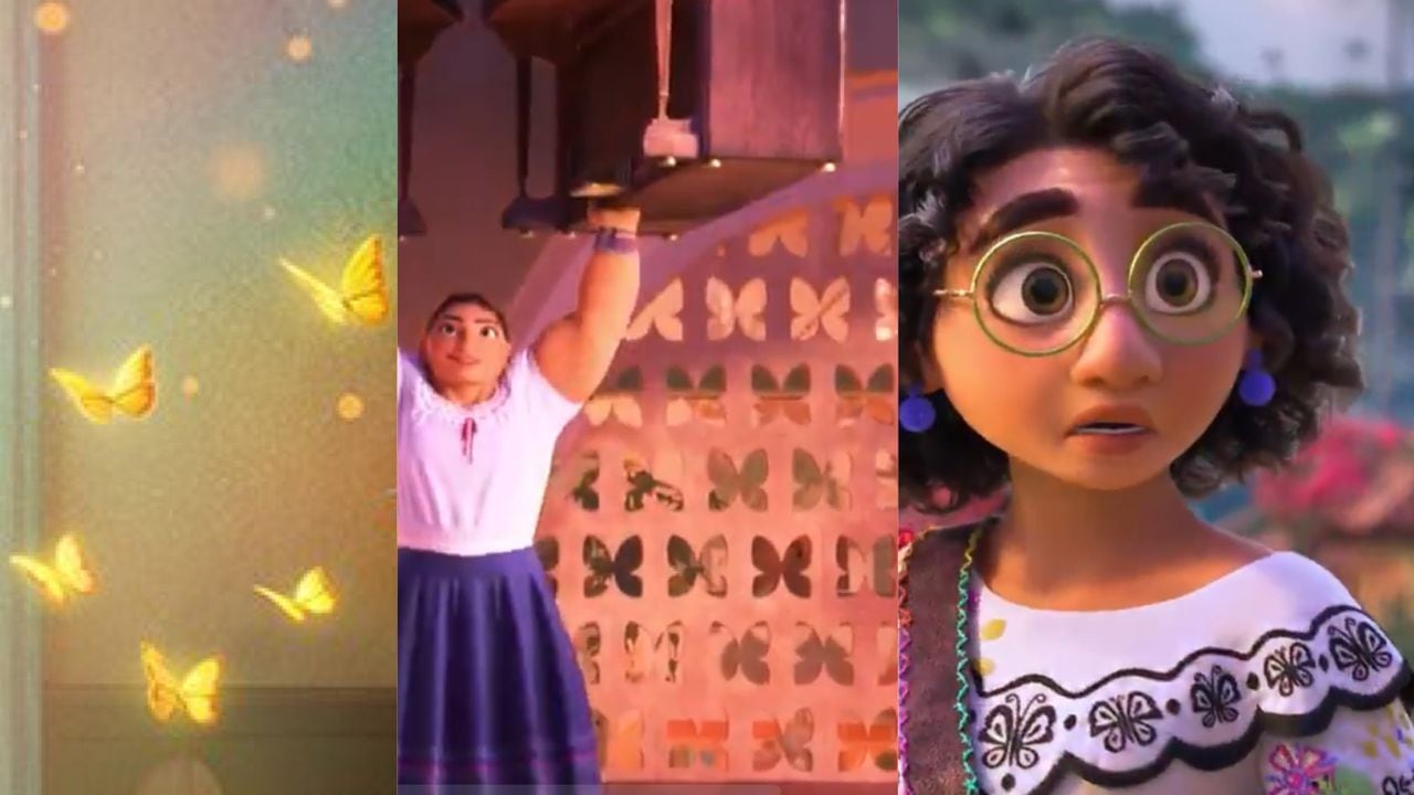 Disney Encanto: Disney presenta el tráiler oficial de su nueva película  inspirada en Colombia