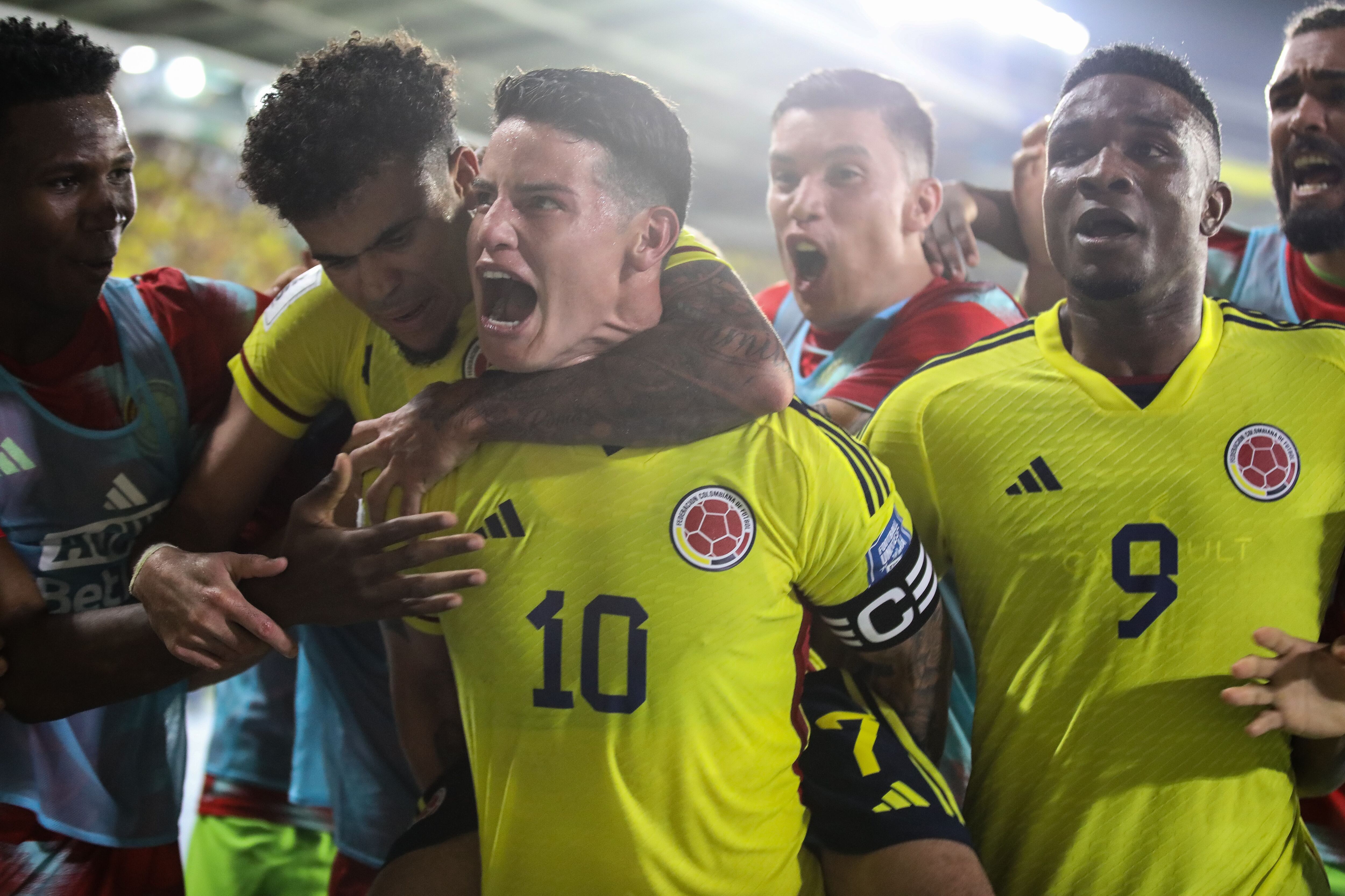 La Selección Colombia alcanza impresionante récord que solo tienen tres  países más en el mundo