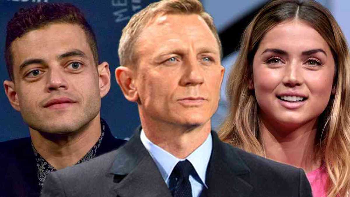 Este Es El Reparto De La Nueva Pelicula De James Bond La Ultima Con Daniel Craig