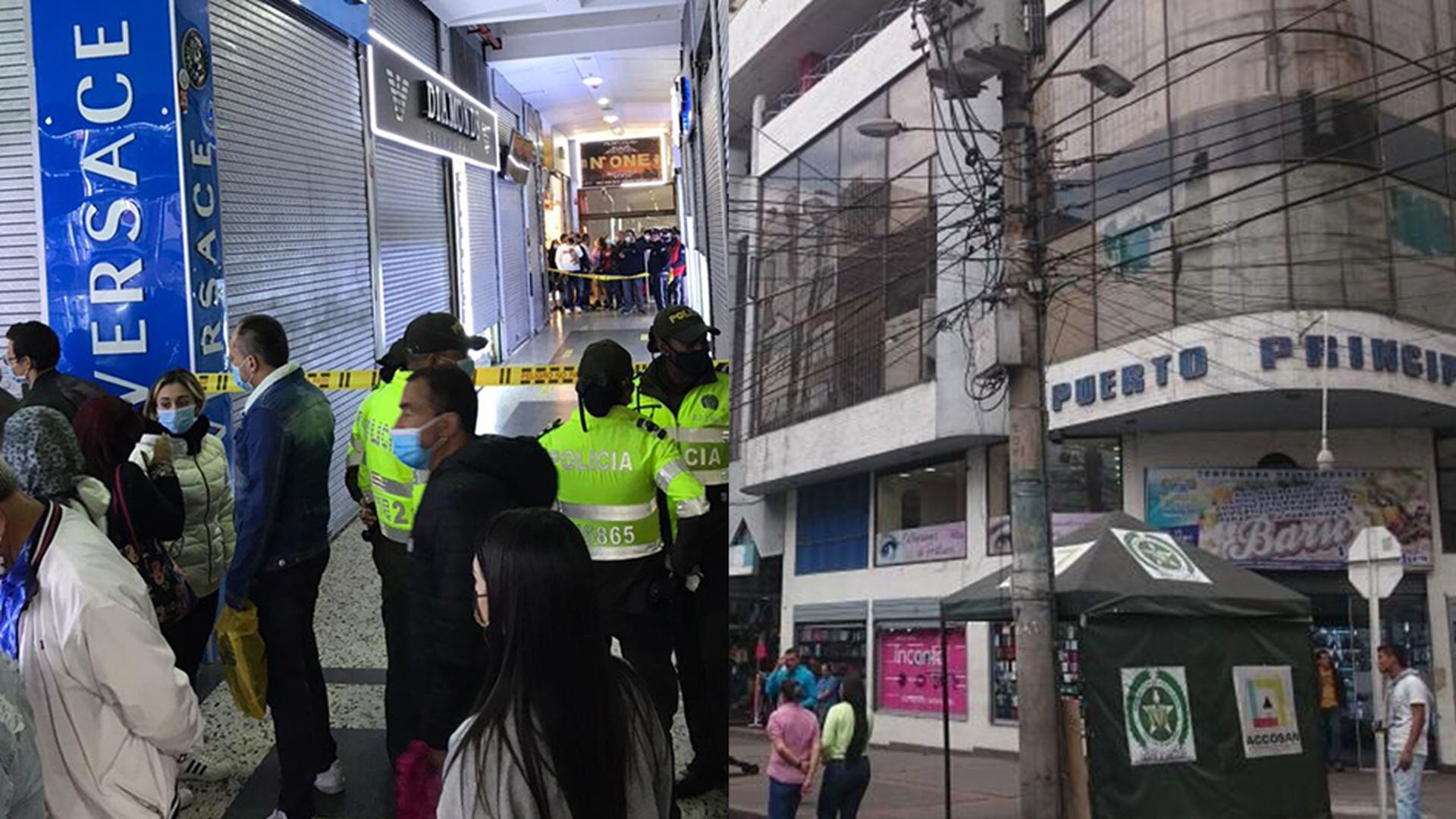 Atención: Nueva balacera en Bogotá. Esta vez en San Andresito de San José