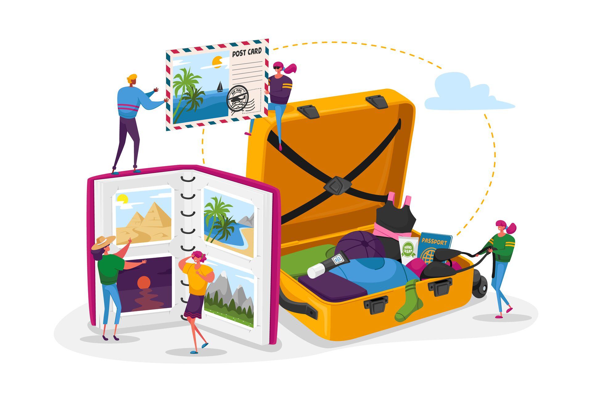 Conviértete en la Marie Kondo de los viajes y organiza tu maleta