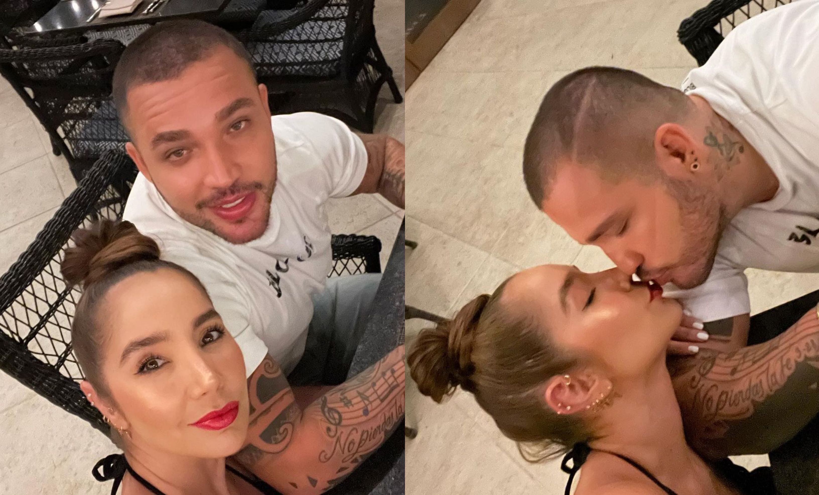 Paola Jara tuvo un romántico detalle con su esposo Jessi Uribe