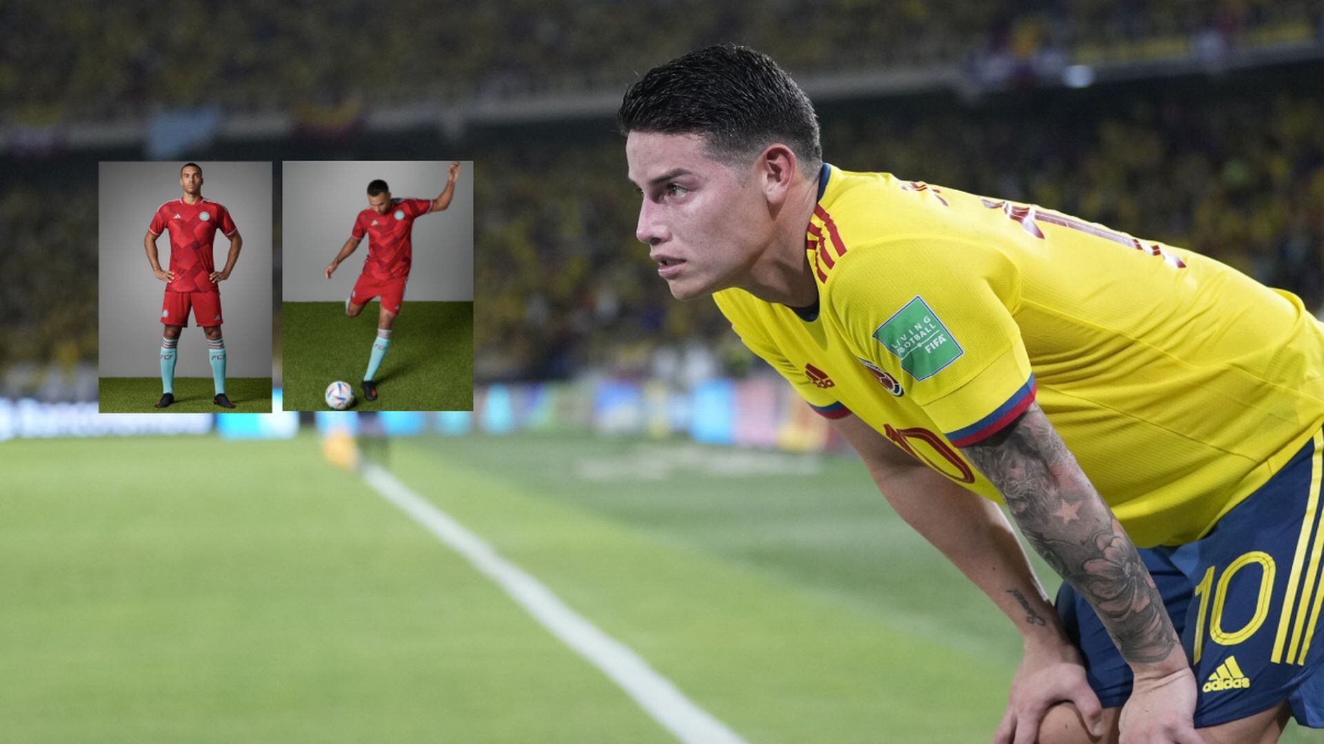 Selección Colombia HOY: Se filtran imágenes de otra camiseta