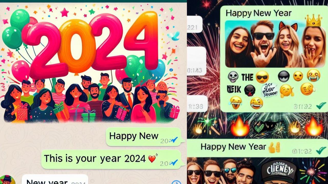 ¿cómo Programar Mensajes En Whatsapp Para Año Nuevo Y Felicitar A Todos Al Mismo Tiempoemk 4647