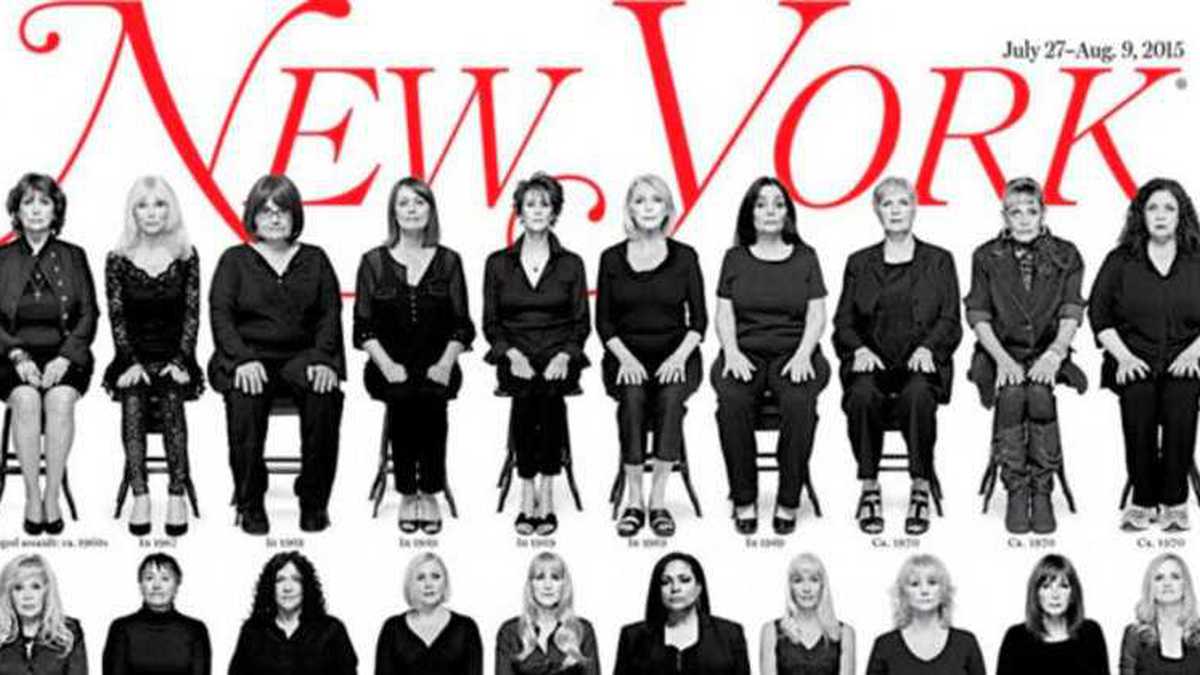 Víctimas de Bill Cosby en la portada de New York Magazine