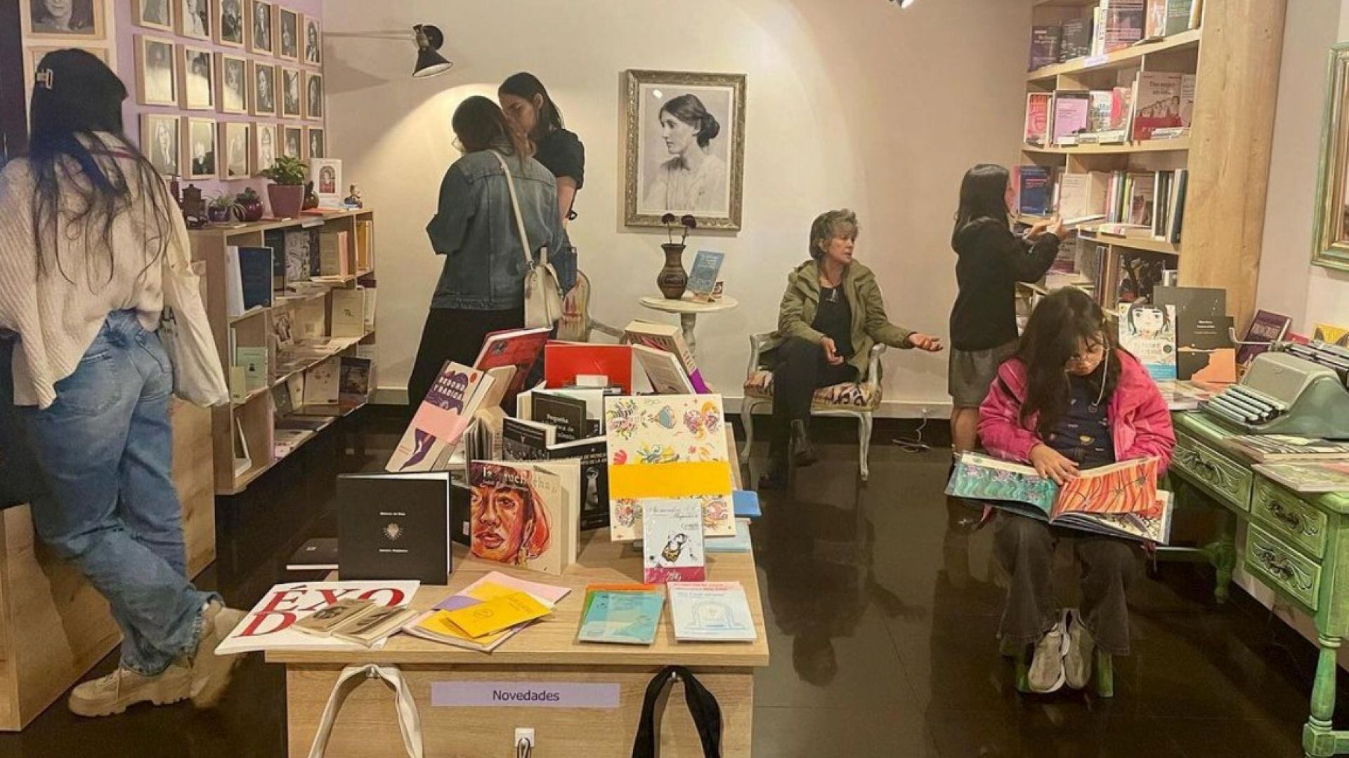 Woolf: una librería de mujeres y para mujeres en el corazón de Bogotá