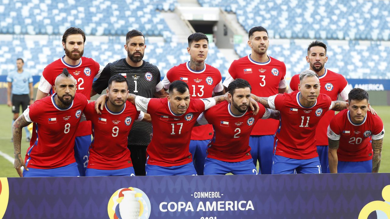 ilegal Real Agricultura Copa América | Por peleas con Nike, la selección chilena hizo esta  modificación en su camiseta