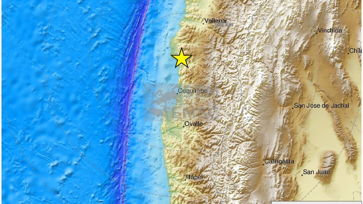 Se Registro Sismo De Importante Magnitud En Chile