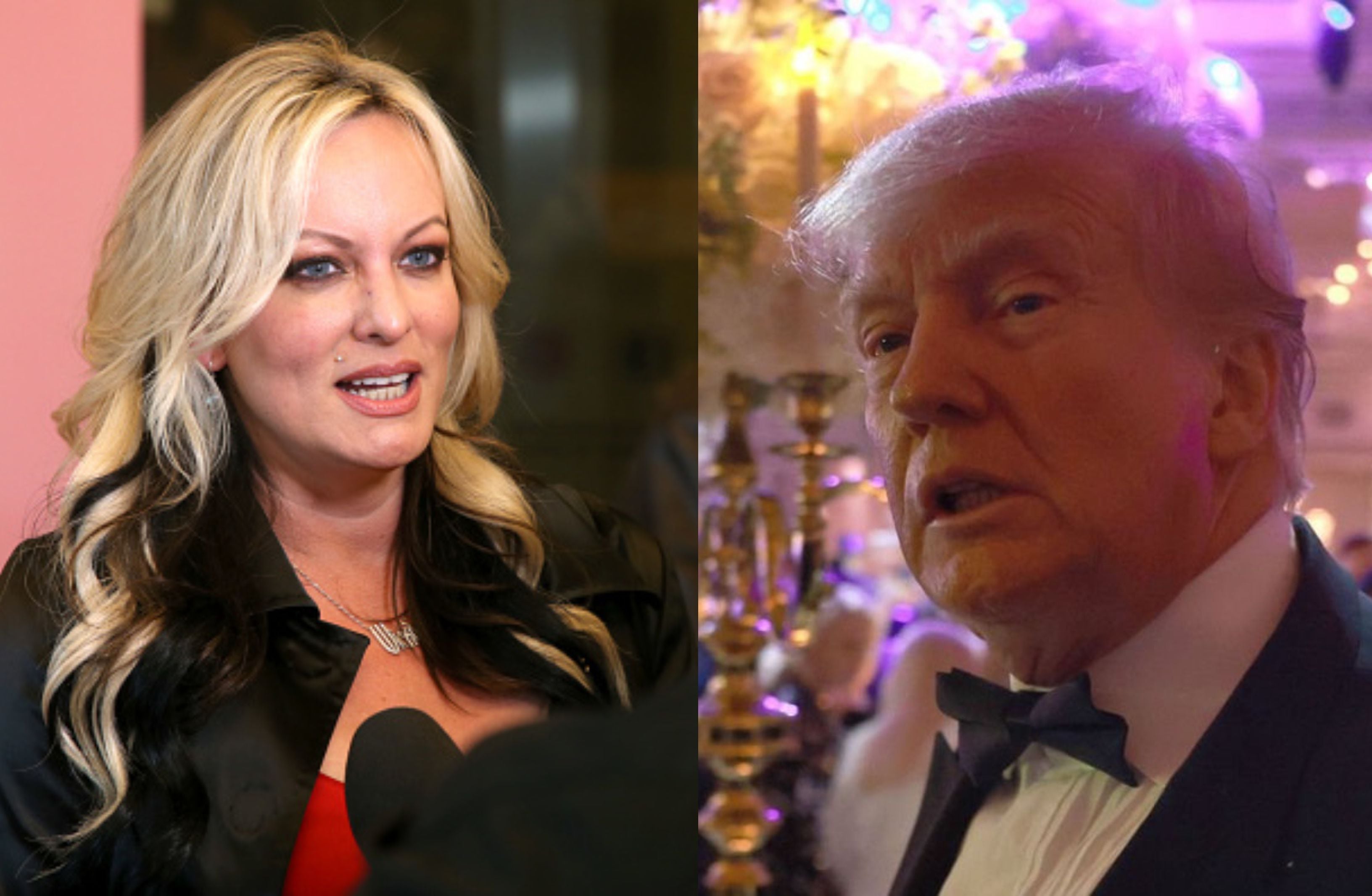 Stormy Daniels, la actriz de cine para adultos que podría llevar a Trump a  la cárcel