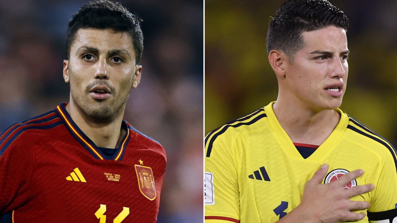 Hora españa vs colombia