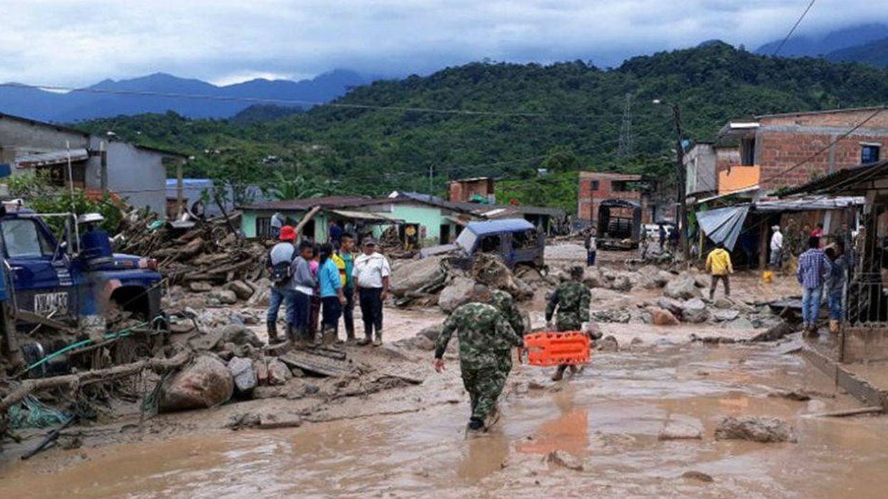 Fenómeno Del Niño En Colombia 2017 2543