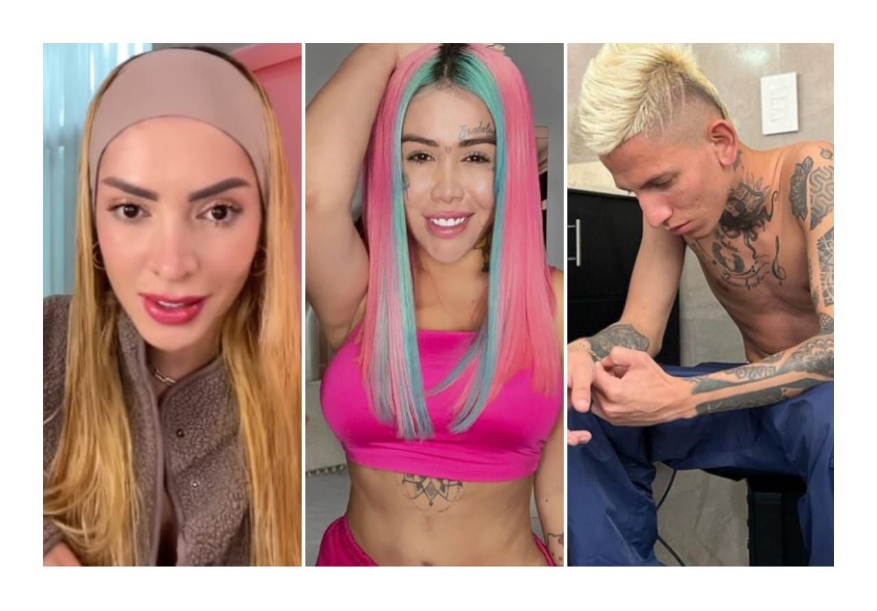 La influenciadora Dani Duke sorprendió con su nuevo look