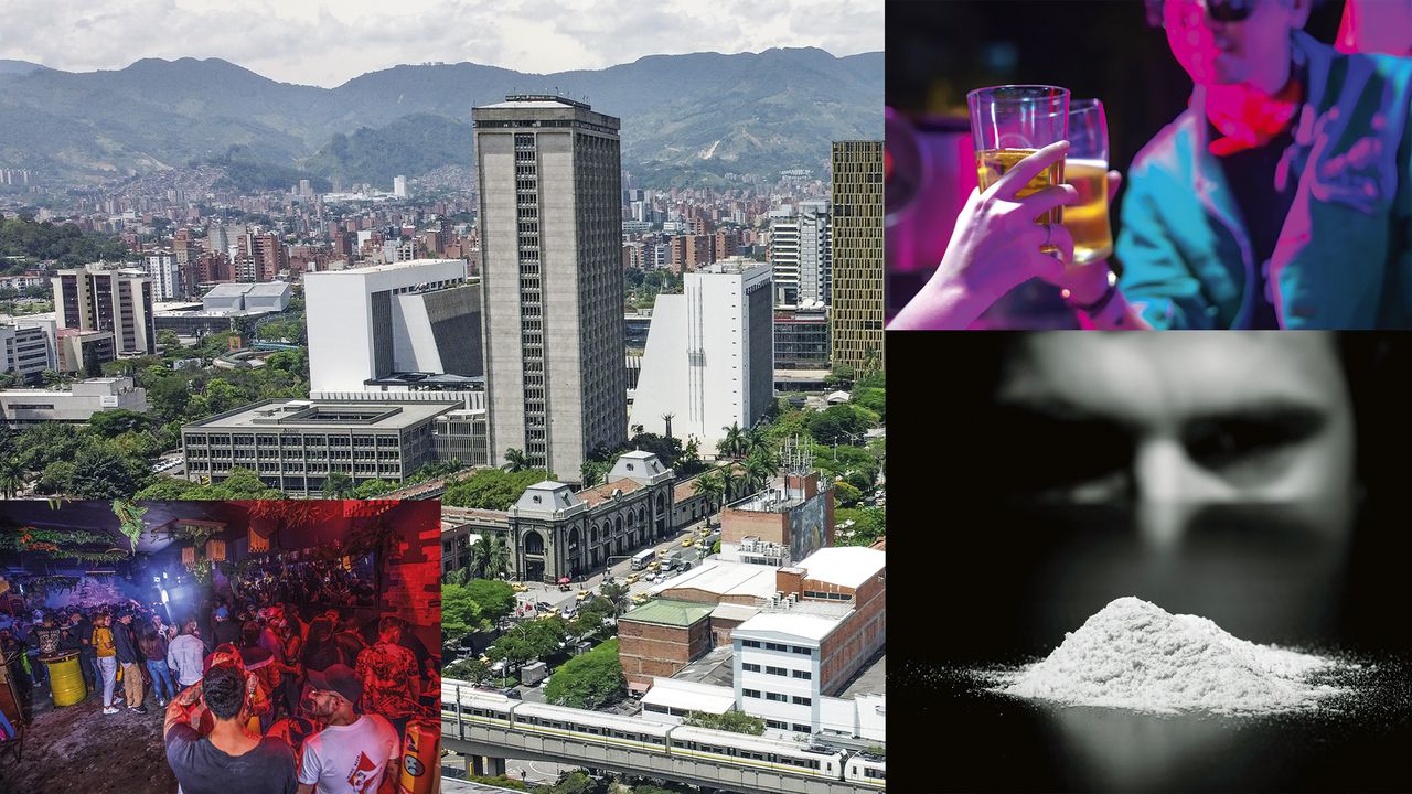 Mas de 17 extranjeros muertos en la ciudad de Medellín.