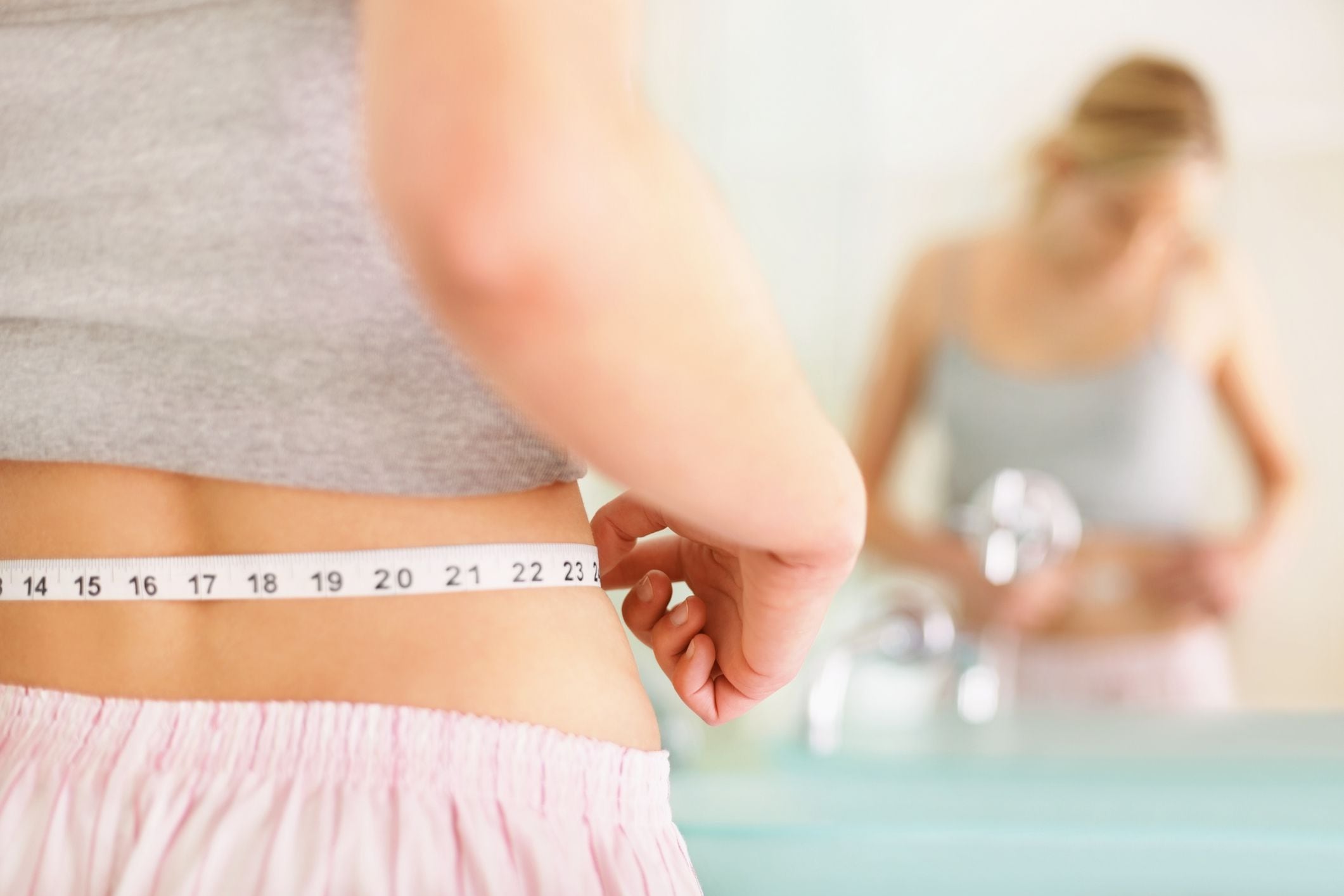 Pérdida de peso: ¿como reducir 10 cm de cintura en un mes?