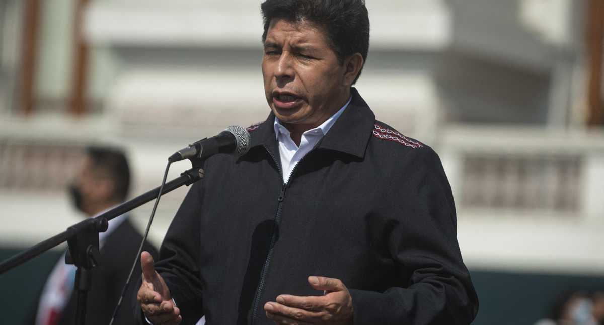 Congreso De Perú Aprueba Acusar Al Expresidente Pedro Castillo Por Corrupción 