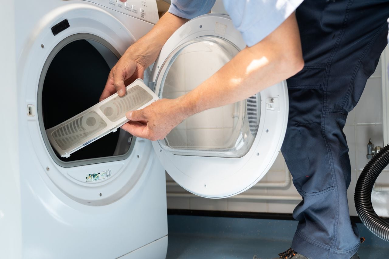 Cómo hacer el mantenimiento de una lavadora