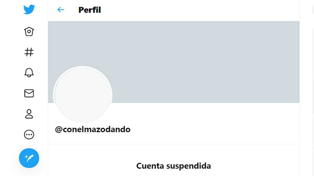 Suspenden cuenta de Twitter del programa de Diosdado Cabello