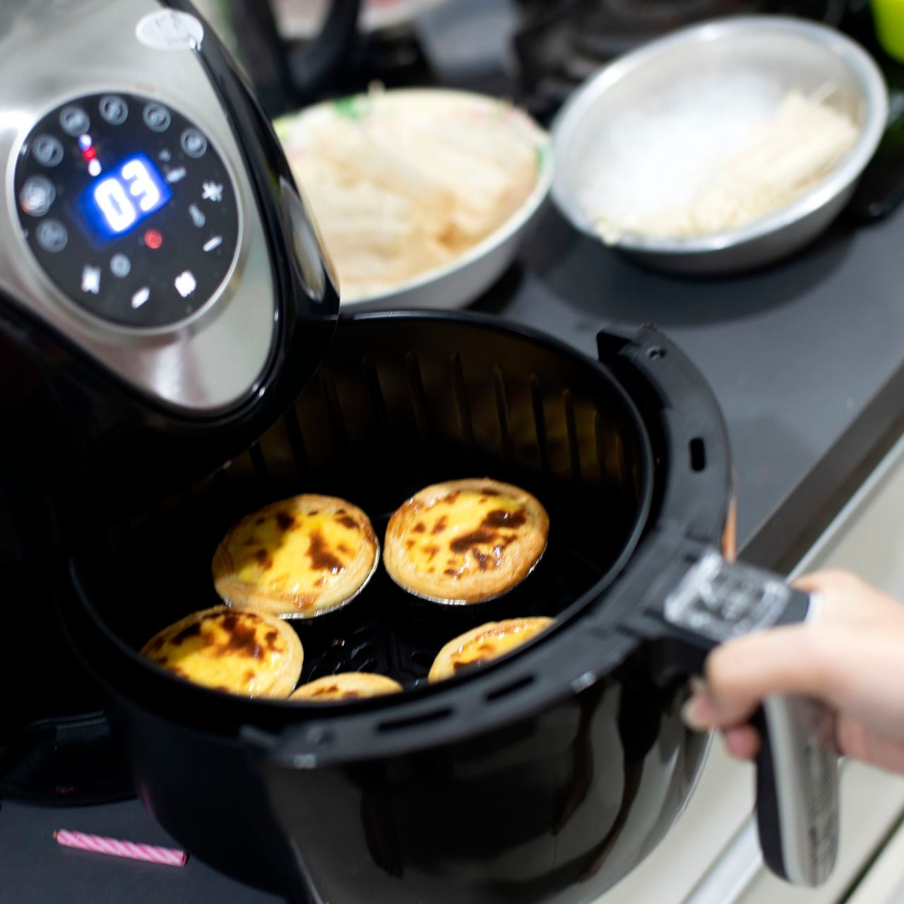 El arte de cocinar con aire: ventajas saludables de un horno freidora de  aire
