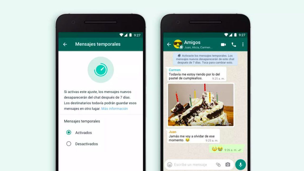 Whatsapp Conozca Como Activar Los Mensajes De Autodestrucción Y Otras Actualizaciones Disponibles 9255