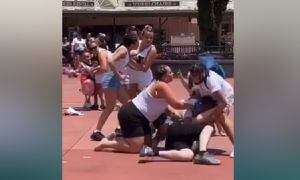 Pelea en DIsney: dos familias se pelearon a puños en pleno parque de diversiones. Estas son las razones.