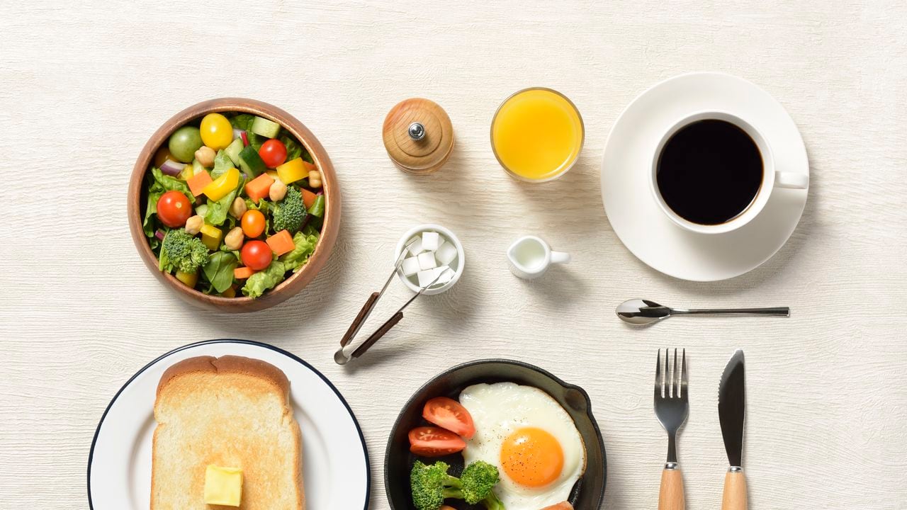 Menú ideal para un desayuno saludable y energético