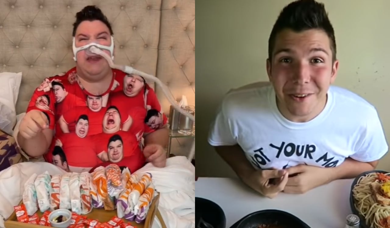 La transformación de Nikocado Avocado, el youtuber que no para de comer