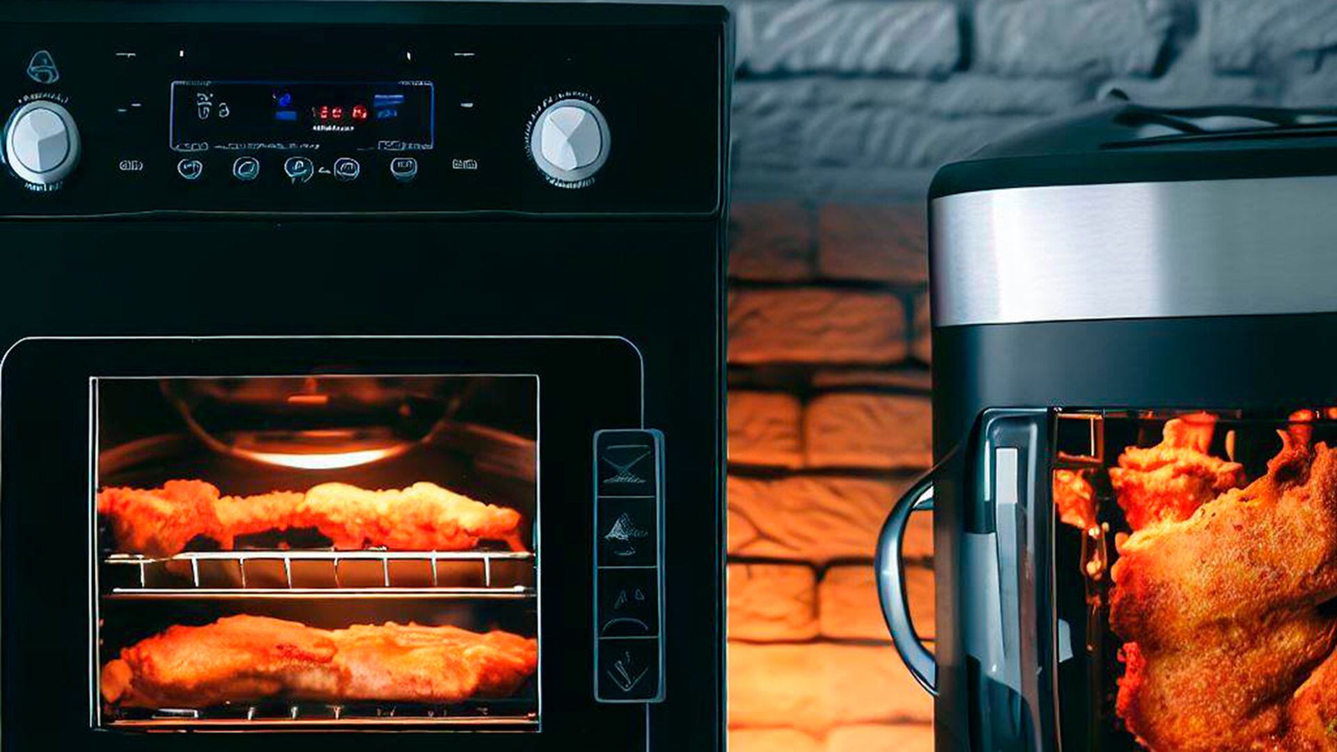 Los mejores hornos de aire caliente para hacer de nuestra cocina algo más  saludable