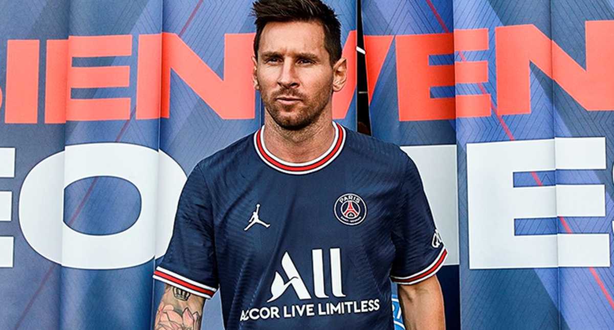Por qué uniforme de Lionel Messi en el PSG marca cuánto vale?