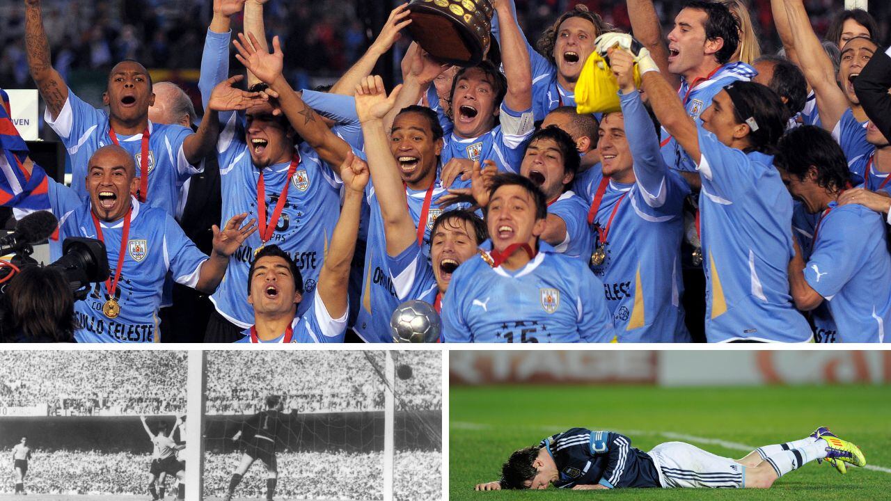 Selección de Fútbol de Uruguay - 32 Ilusiones 