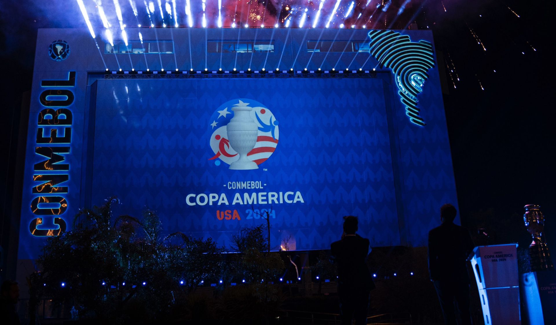 Copa América 2024: el partido inaugural será en Atlanta y la final